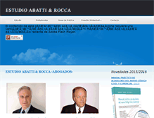 Tablet Screenshot of abatti-rocca-abog.com.ar